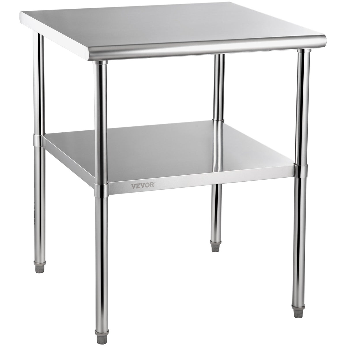 Work Prep Table | 30x30x36" Stainless Steel Commercial Kitchen Table