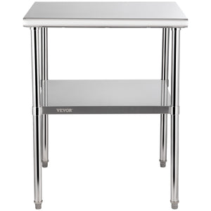 Work Prep Table | 30x30x36" Stainless Steel Commercial Kitchen Table
