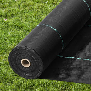 Weed Barrier Fabric | 13x108ft Heavy Duty 5oz Woven Landscape Cloth | Under Gravel & Driveway Weed Control Mat