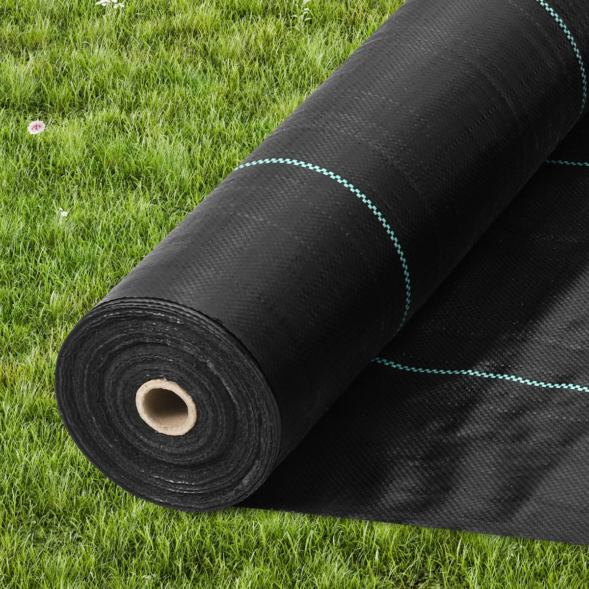 Weed Barrier Fabric | 13x60ft Heavy Duty 5oz Woven Landscape Cloth | Under Gravel & Driveway Weed Control Mat