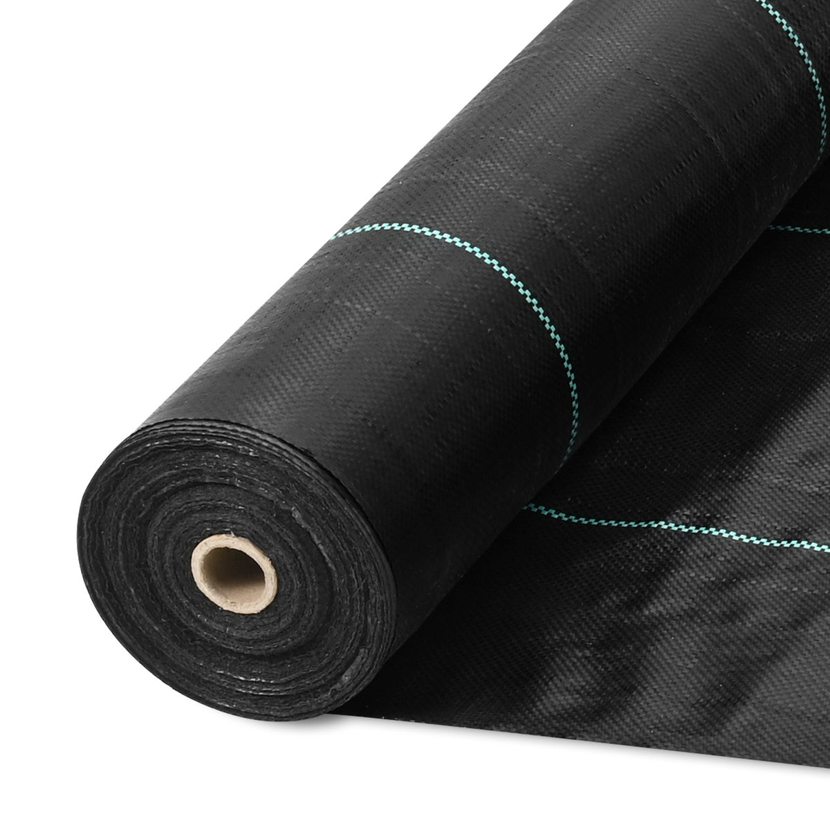 Weed Barrier Landscape Fabric 4x300FT | Heavy Duty 3.2oz Woven Geotextile | High Permeability Garden Weed Mat for Driveways & Landscaping