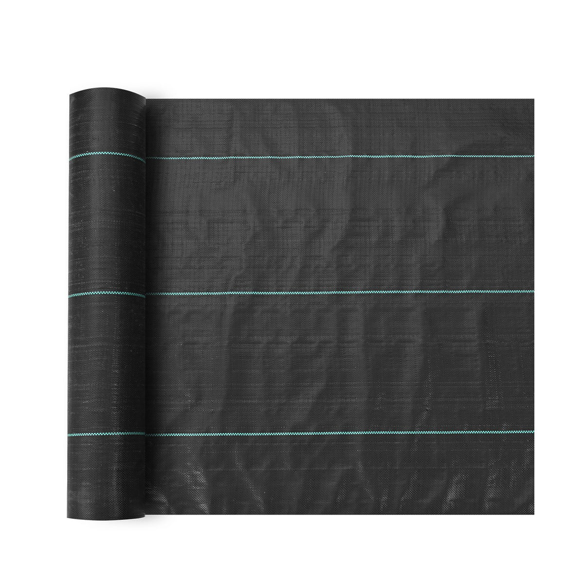 Weed Barrier Landscape Fabric 4x300FT | Heavy Duty 3.2oz Woven Geotextile | High Permeability Garden Weed Mat for Driveways & Landscaping