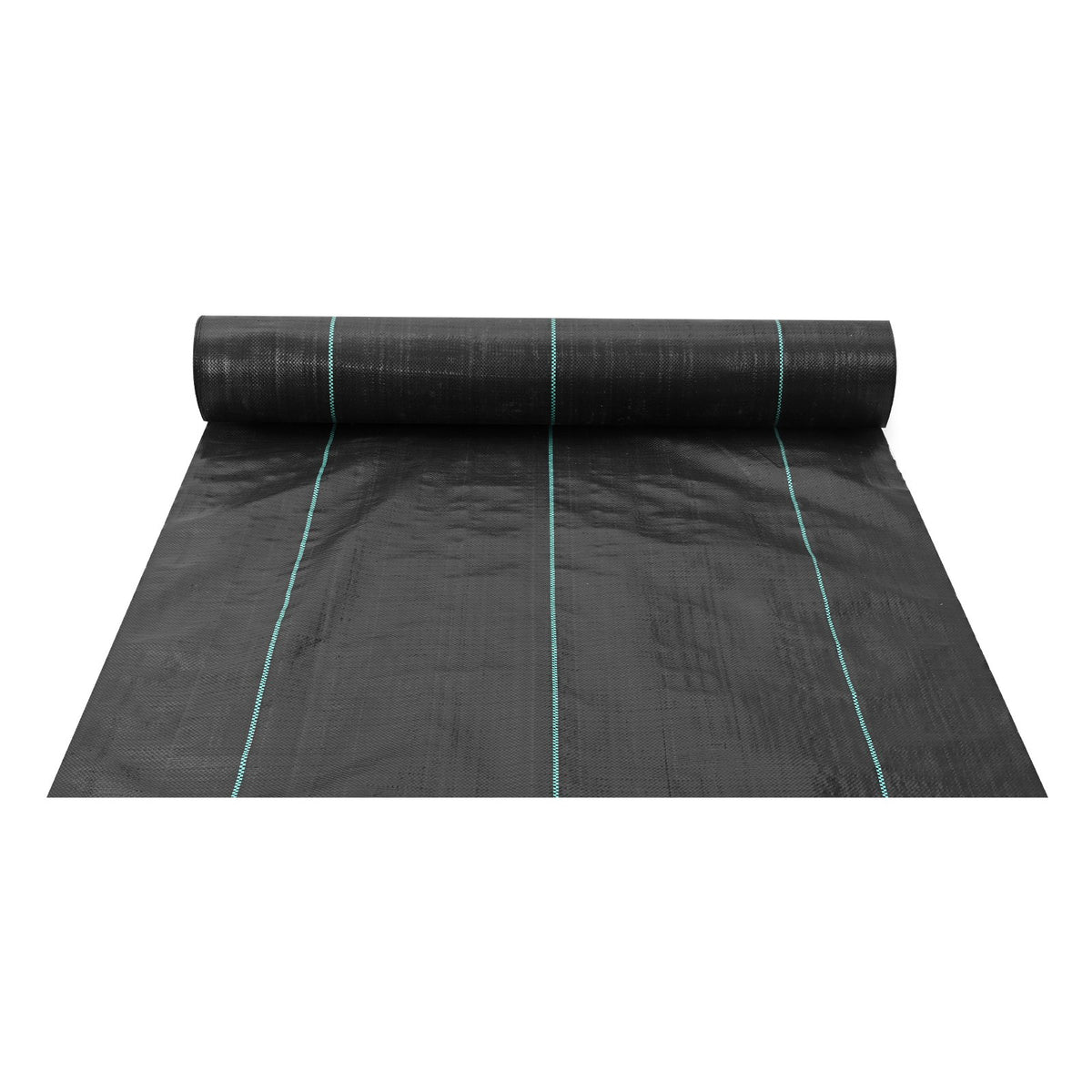 Weed Barrier Landscape Fabric 4x300FT | Heavy Duty 3.2oz Woven Geotextile | High Permeability Garden Weed Mat for Driveways & Landscaping