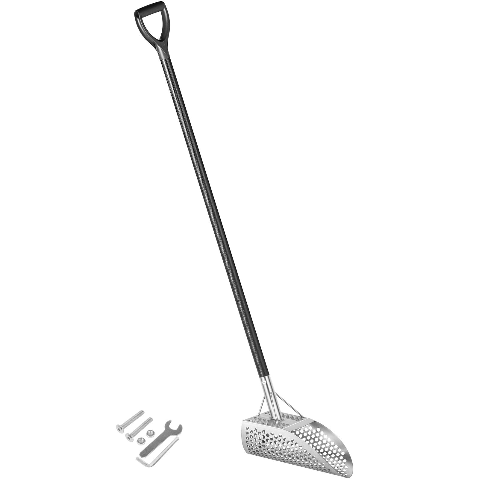 Metal Detector Sand Scoop | Detecting Scoop with Carbon Fibre Handle