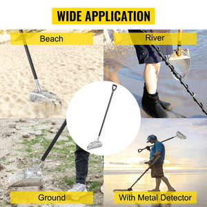 Metal Detector Sand Scoop | Detecting Scoop with Carbon Fibre Handle
