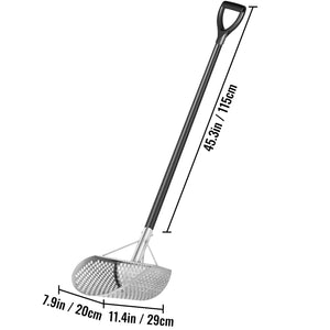 Metal Detector Sand Scoop | Detecting Scoop with Carbon Fibre Handle
