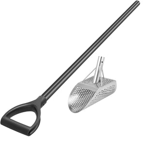 Metal Detector Sand Scoop | Detecting Scoop with Carbon Fibre Handle