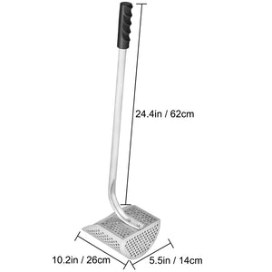 Metal Detector Scoop | Stainless Steel Sand Scoop with Handle