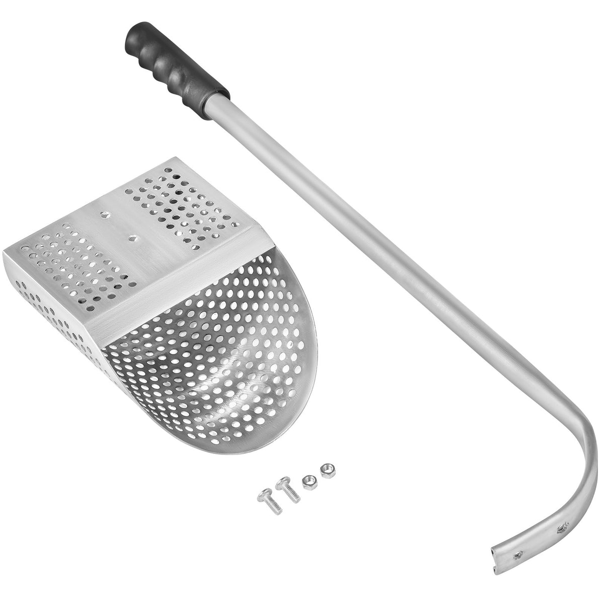 Metal Detector Scoop | Stainless Steel Sand Scoop with Handle