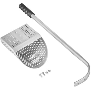 Metal Detector Scoop | Stainless Steel Sand Scoop with Handle