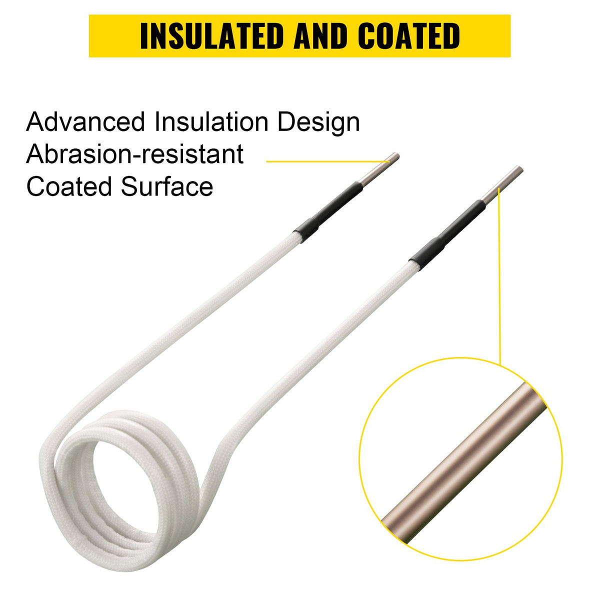 Induction Heater Coil Kit | 8PCS Coils for Rusty Bolt Removal