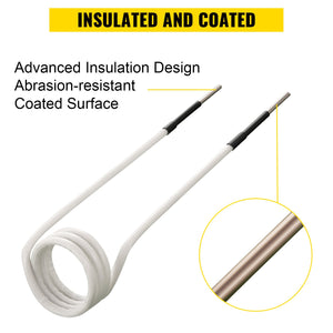 Induction Heater Coil Kit | 8PCS Coils for Rusty Bolt Removal