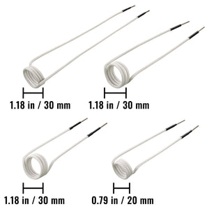 Induction Heater Coil Kit | 8PCS Coils for Rusty Bolt Removal