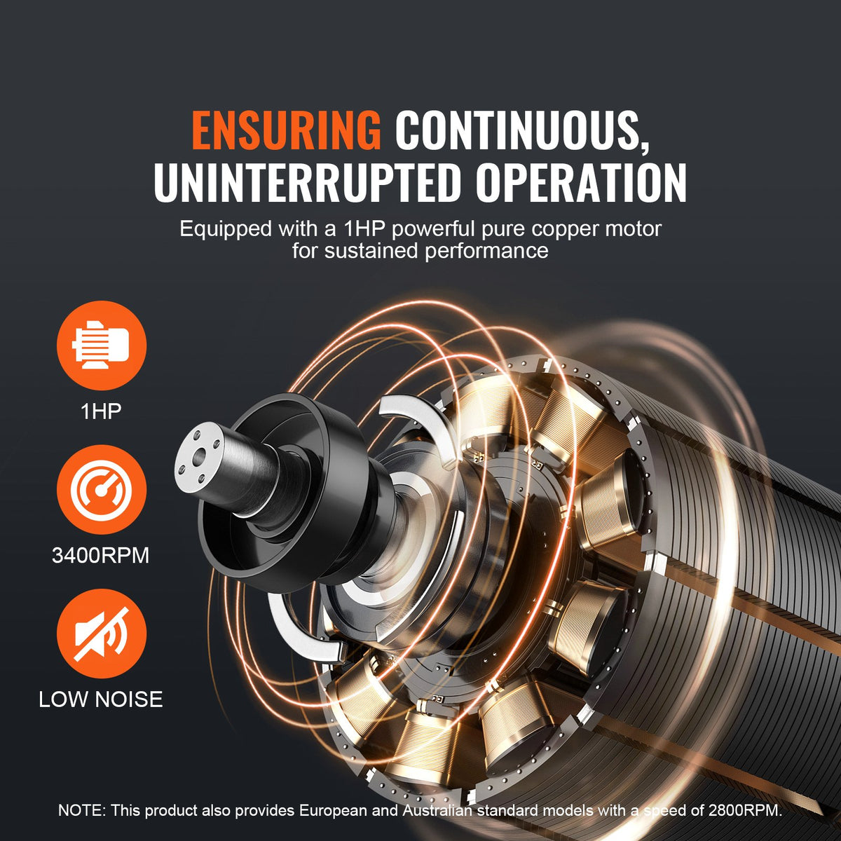 Dust Collector 1HP 460CFM | Mobile Workshop Wood Dust Extractor with 80L Collection Bag | 2.5 Micron Filtration | Rolling Design with Handle & Wheels