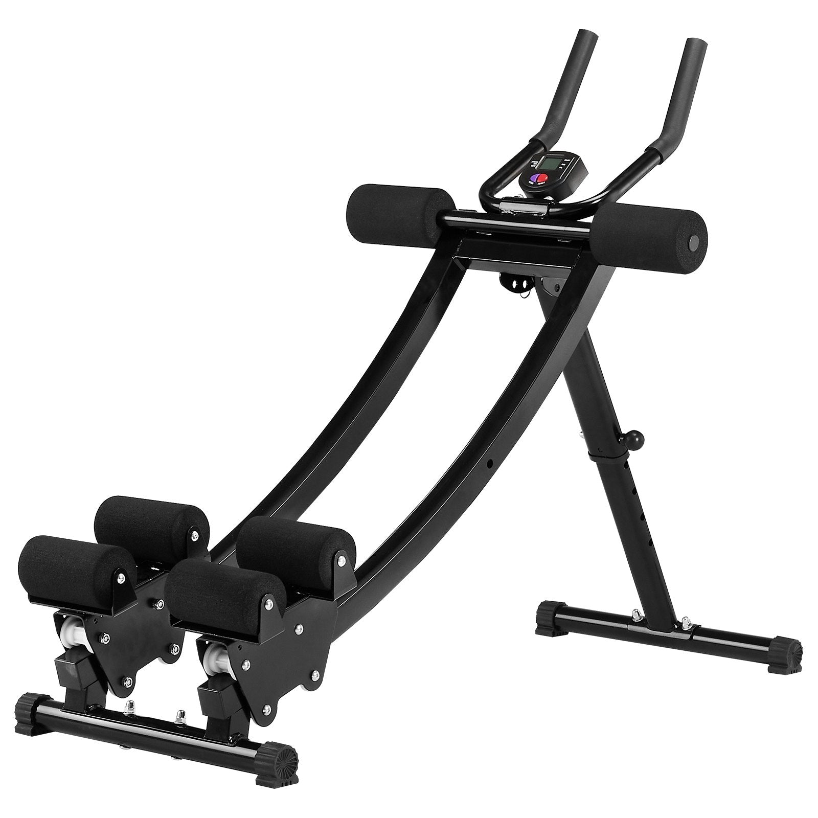AB Workout Machine | Dual-Track Adjustable Core Trainer