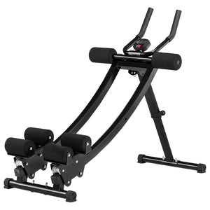 AB Workout Machine | Dual-Track Adjustable Core Trainer