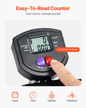 AB Workout Machine | Dual-Track Adjustable Core Trainer