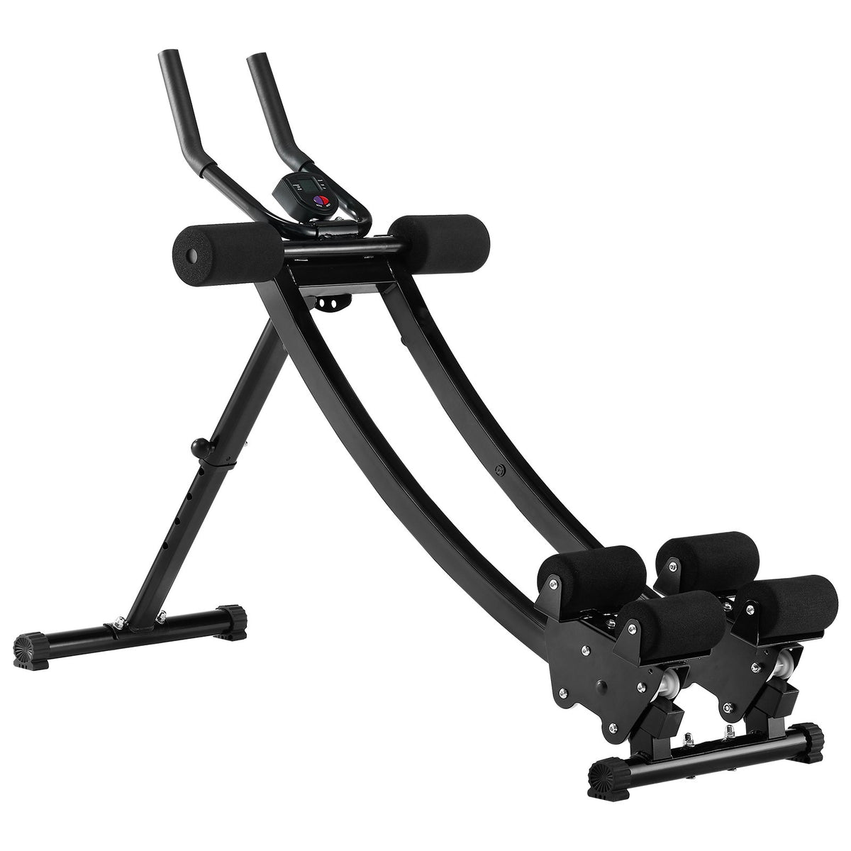 AB Workout Machine | Dual-Track Adjustable Core Trainer