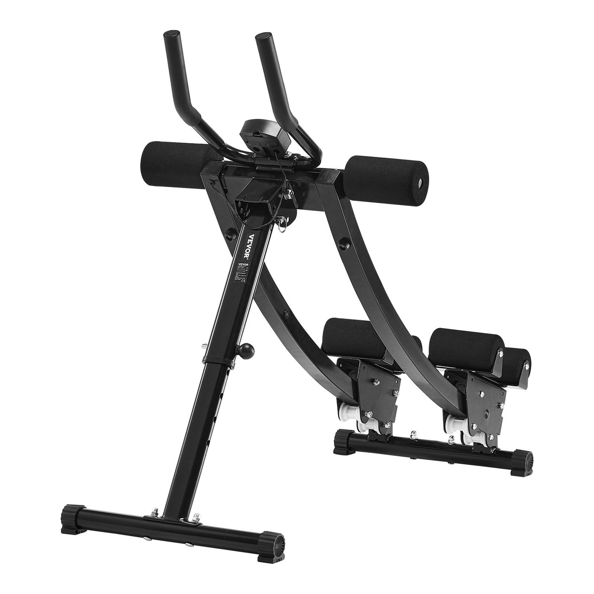 AB Workout Machine | Dual-Track Adjustable Core Trainer