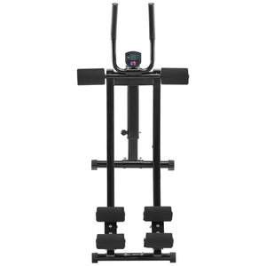 AB Workout Machine | Dual-Track Adjustable Core Trainer