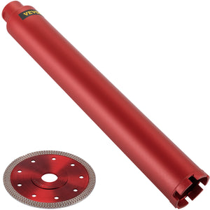 Dry Diamond Core Drill Bit 2.5" (63mm) | Masonry Hole Cutter for Concrete & Brick