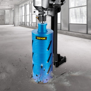 Core Drill Bit 4" | Diamond Dry Coring Bit with Pilot Bit | For Hard Concrete Drilling
