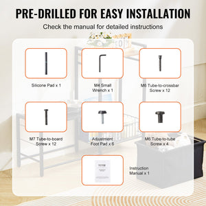 Pet Feeding Station | Raised Dog Bowls with Food & Toy Storage