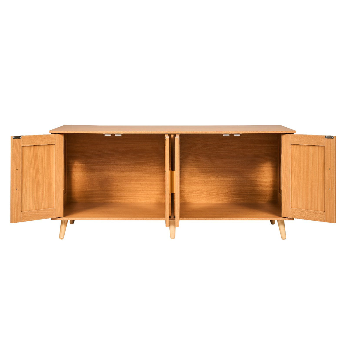 Cat Litter Box Enclosure | Wooden Furniture for 2 Cats