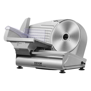 Meat Slicer 180W | 7.5" SUS420 Blade | Adjustable 0-15mm Thickness | For Meat, Bread & Cheese