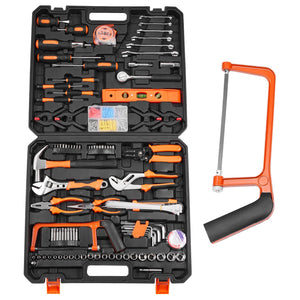 Tool Kit | 216-Piece General Household Hand Tools with Case