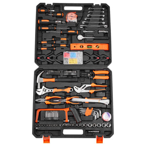 Tool Kit | 216-Piece General Household Hand Tools with Case