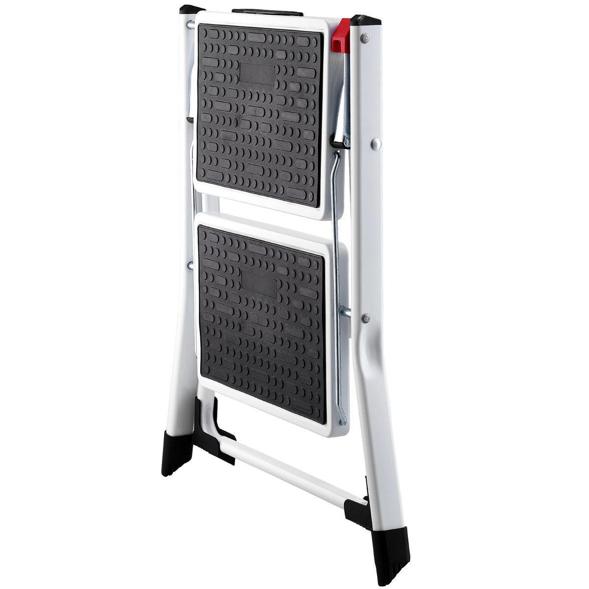 Step Ladder 2-Step | 150kg Capacity | Folding Steel Anti-Slip Step Stool