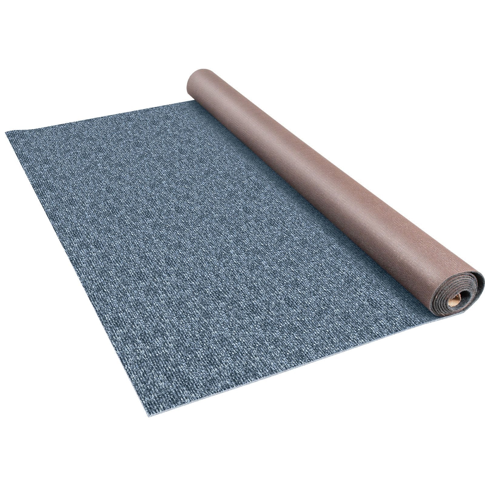 Marine Carpet 6x13FT | Cut Pile Boat & Patio Deck Carpet | Grey | 1.8x4m