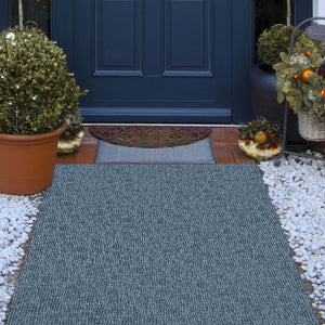 Marine Carpet 6x13FT | Cut Pile Boat & Patio Deck Carpet | Grey | 1.8x4m
