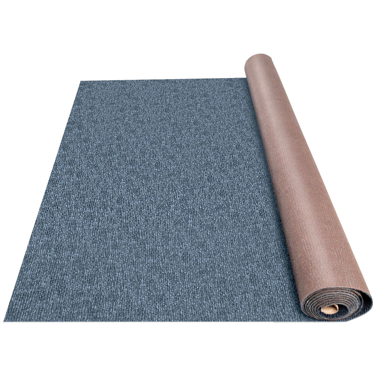 Marine Carpet 6x13FT | Cut Pile Boat & Patio Deck Carpet | Grey | 1.8x4m