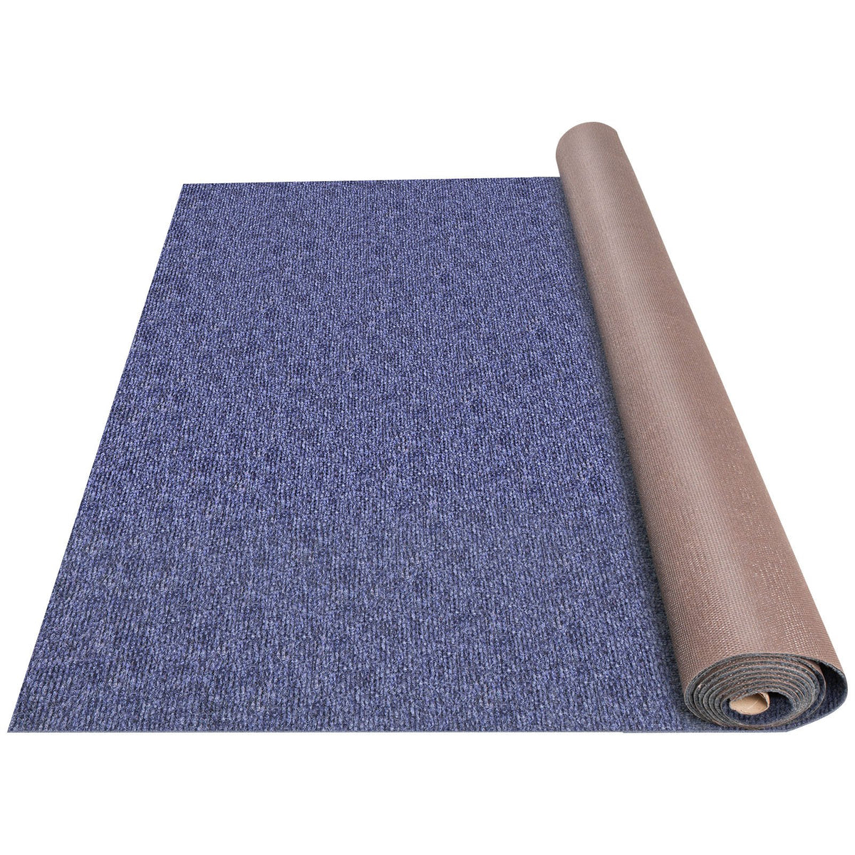 Marine Carpet 6'x36' | Deep Blue Boat Carpet with Waterproof Backing | Non-Slip Outdoor Rug