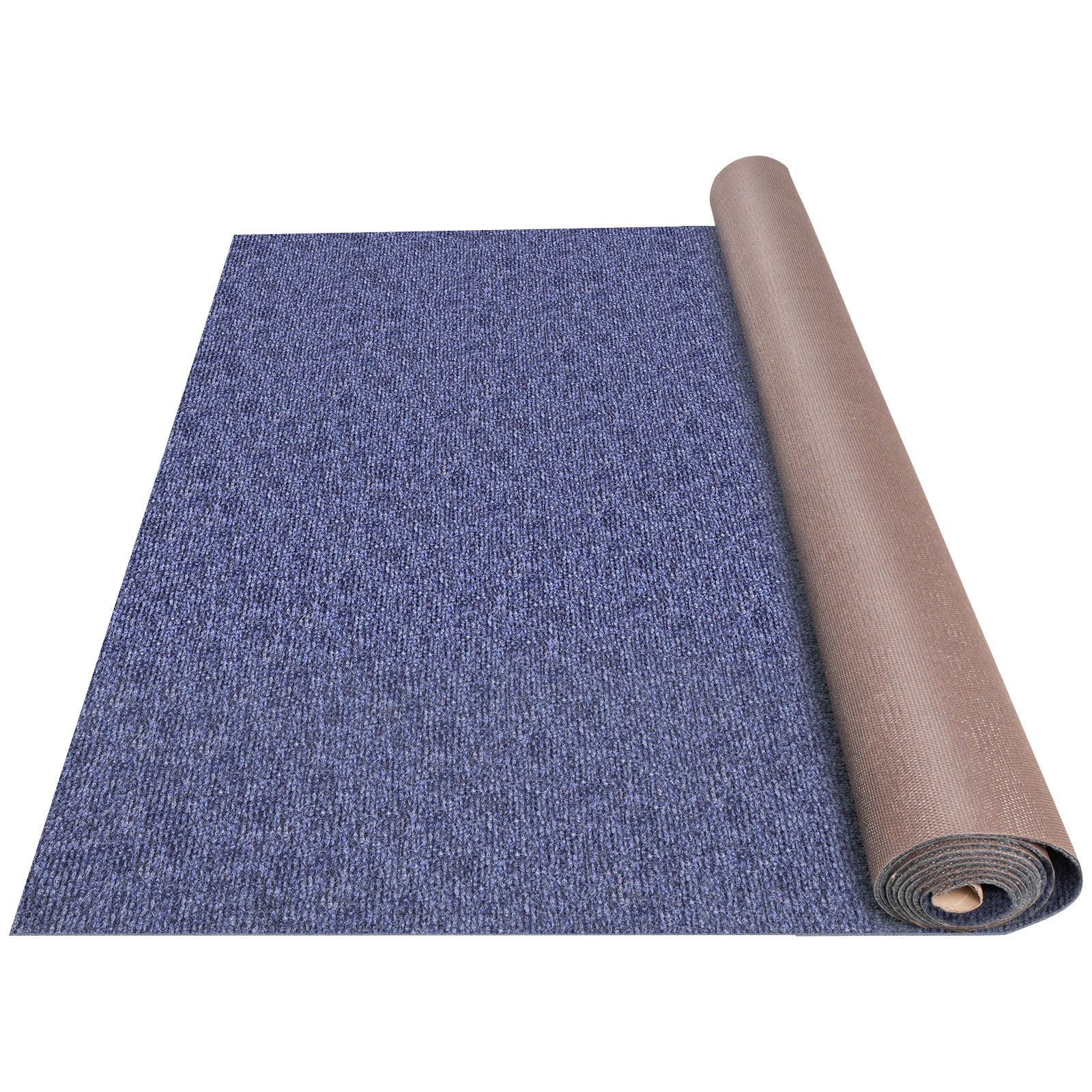 Marine Carpet 6'x36' | Deep Blue Boat Carpet with Waterproof Backing | Non-Slip Outdoor Rug