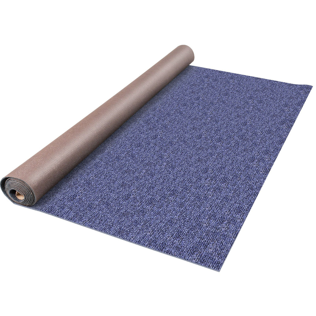 Marine Carpet 6'x36' | Deep Blue Boat Carpet with Waterproof Backing | Non-Slip Outdoor Rug