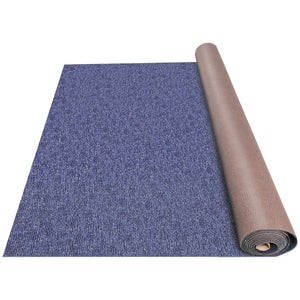 Deep Blue Marine Carpet 6x39.3FT | Non-Slip Waterproof Backing | Indoor & Outdoor Boat & Patio Deck Carpet