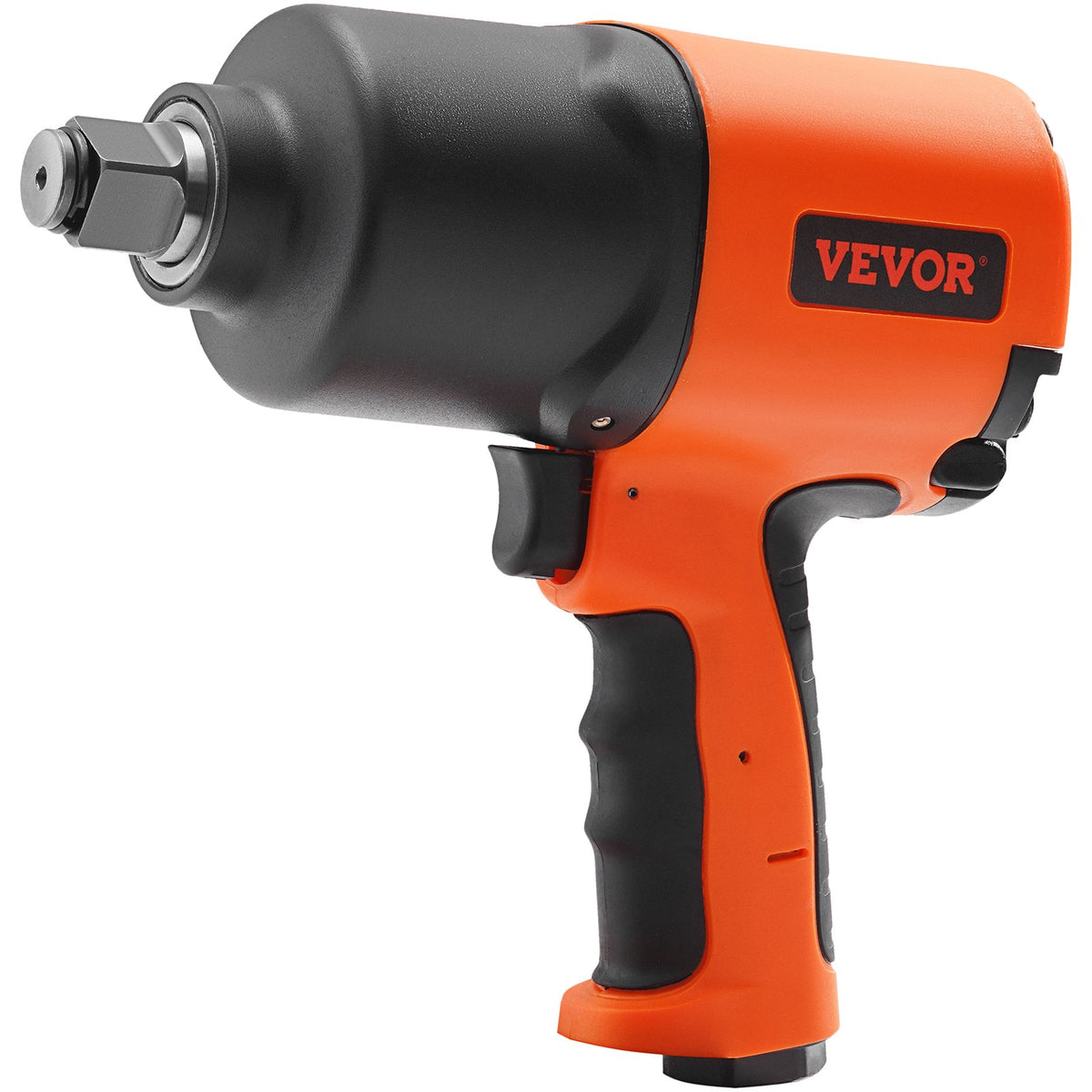 Air Impact Wrench 3/4" Drive | 1870 ft-lbs Torque | Heavy Duty Composite Pneumatic Gun for Auto Repairs