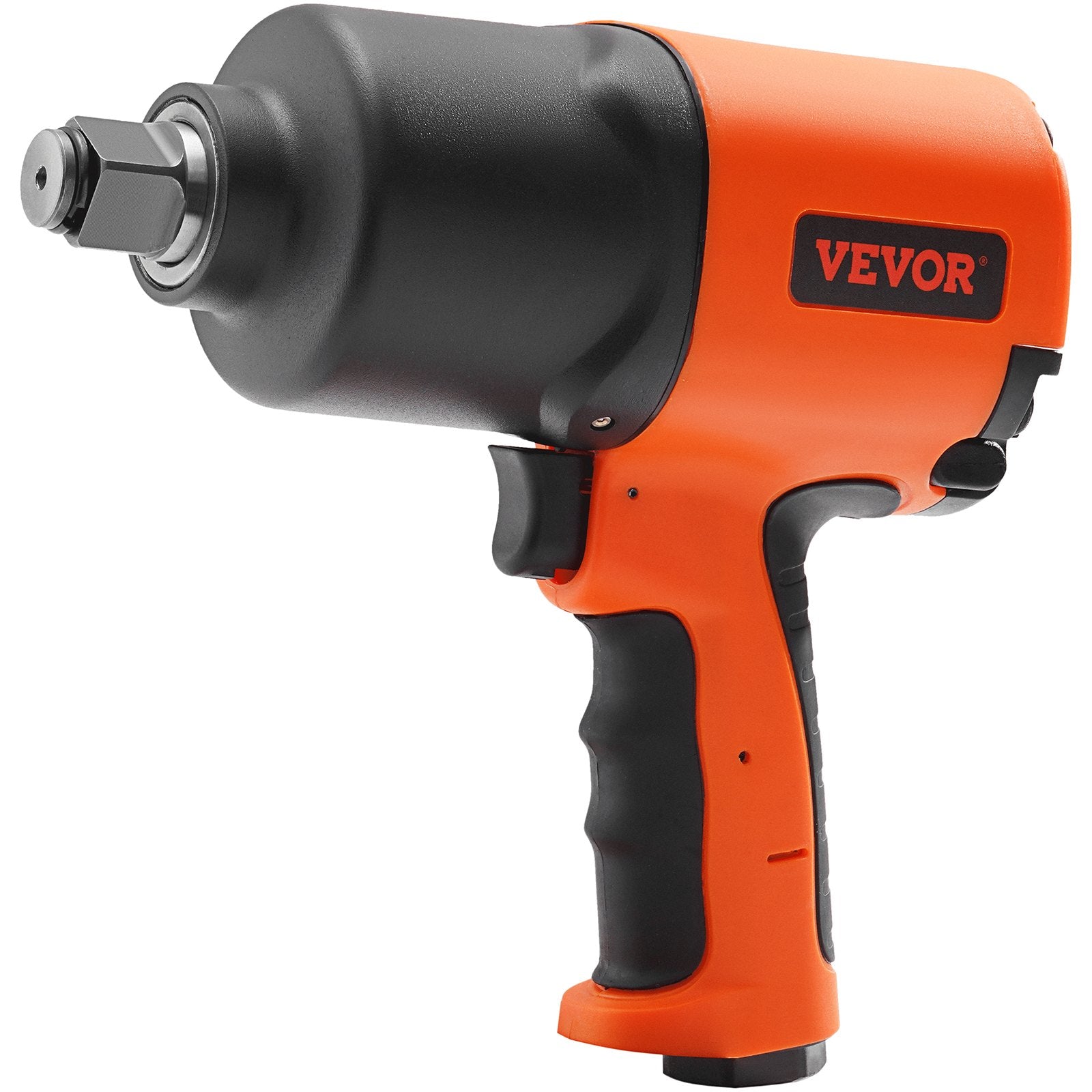 Air Impact Wrench 3/4" Drive | 1870 ft-lbs Torque | Heavy Duty Composite Pneumatic Gun for Auto Repairs