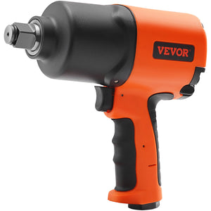Air Impact Wrench 3/4" Drive | 1870 ft-lbs Torque | Heavy Duty Composite Pneumatic Gun for Auto Repairs