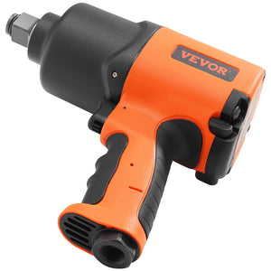 Air Impact Wrench 3/4" Drive | 1870 ft-lbs Torque | Heavy Duty Composite Pneumatic Gun for Auto Repairs