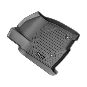 Floor Mats | Fits Chevrolet Silverado/GMC Sierra 1500 | 3-Piece Set