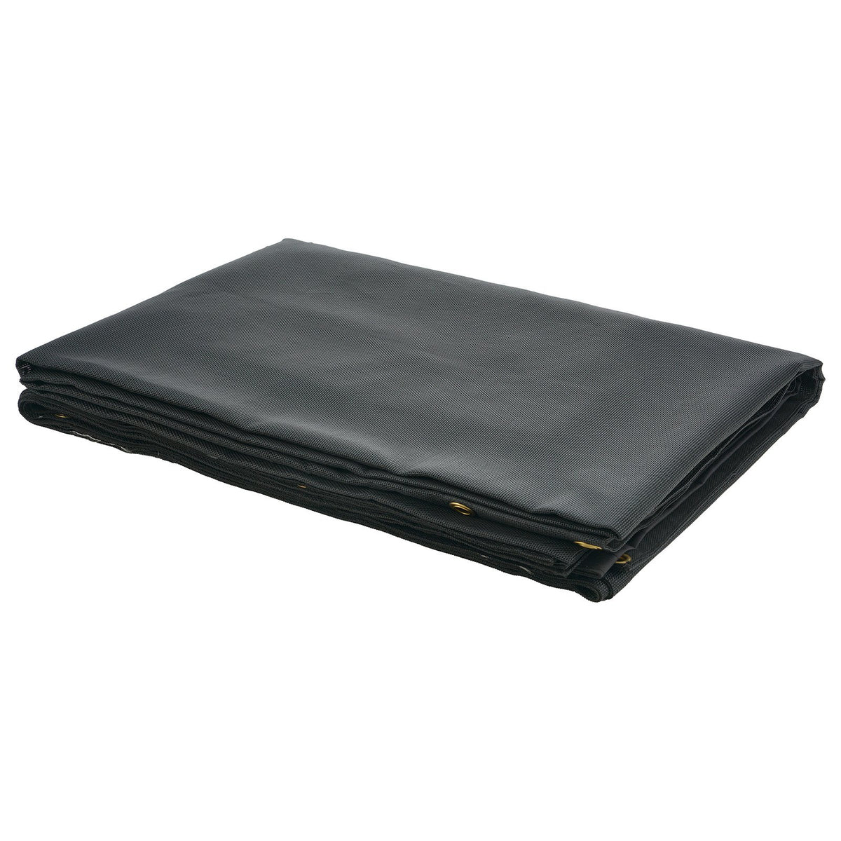 Dump Truck Mesh Tarp 5'x14' | PVC Coated Black | Heavy Duty with Pockets & Grommets