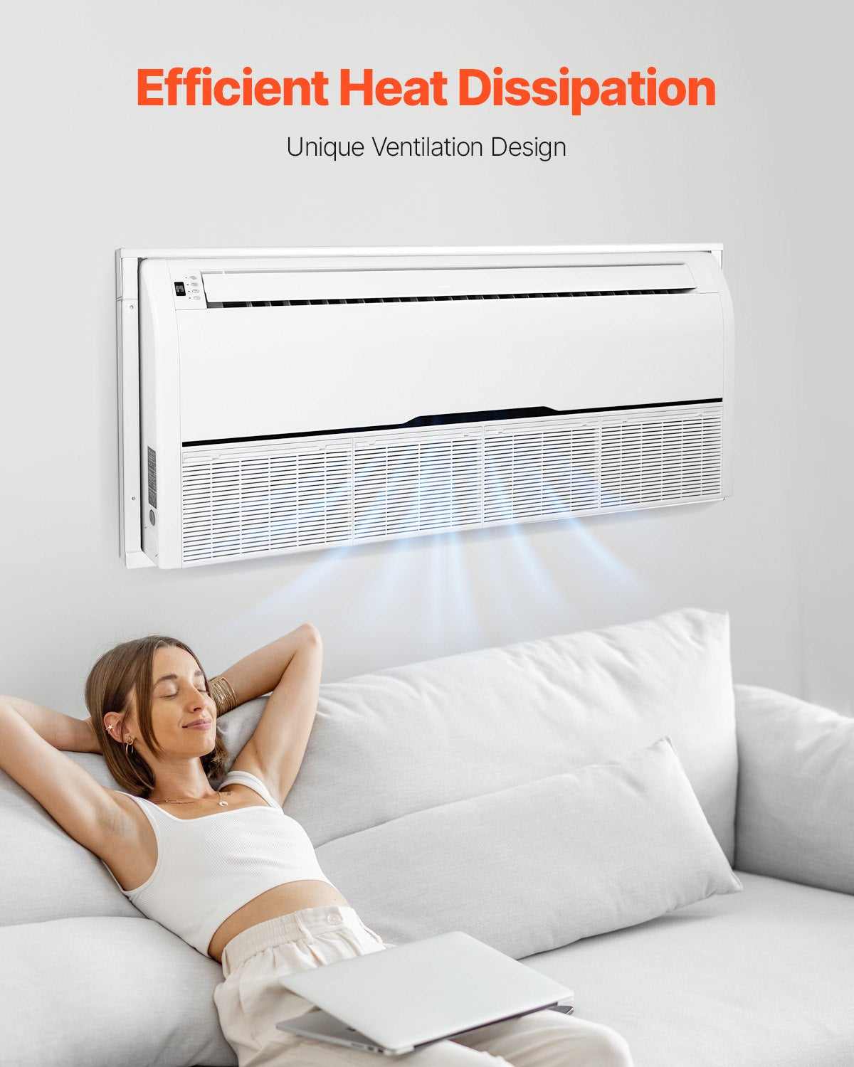 Air Conditioner Wall Sleeve 42" | Universal Through-the-Wall AC Sleeve