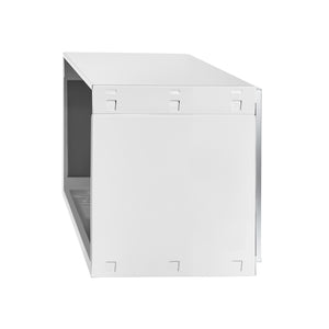 Air Conditioner Wall Sleeve 42" | With Exterior Grille