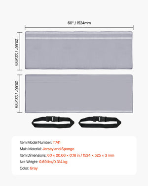 AC Hose Cover | Portable Air Conditioner Exhaust Insulation Sleeve