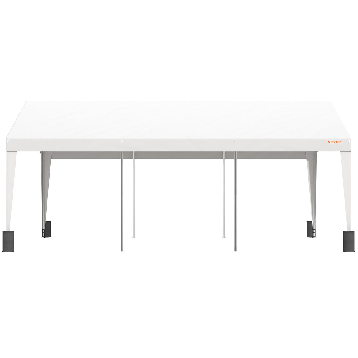 Carport Canopy Tent | 10x20 ft Garage Shelter with 8 Poles