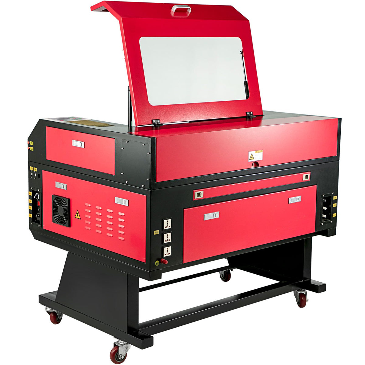 CO2 Laser Engraver 80W | 700x500mm Cutting Machine with Color Screen